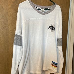 Victoria’s Secret Pink long sleeve tee